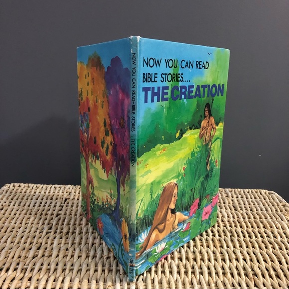 "The Creation" Book - Adam and Eve - Kid's Book - Religion - Bible Stories - Picture 2 of 10